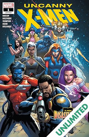 Uncanny X-Men (2018-2019) #1